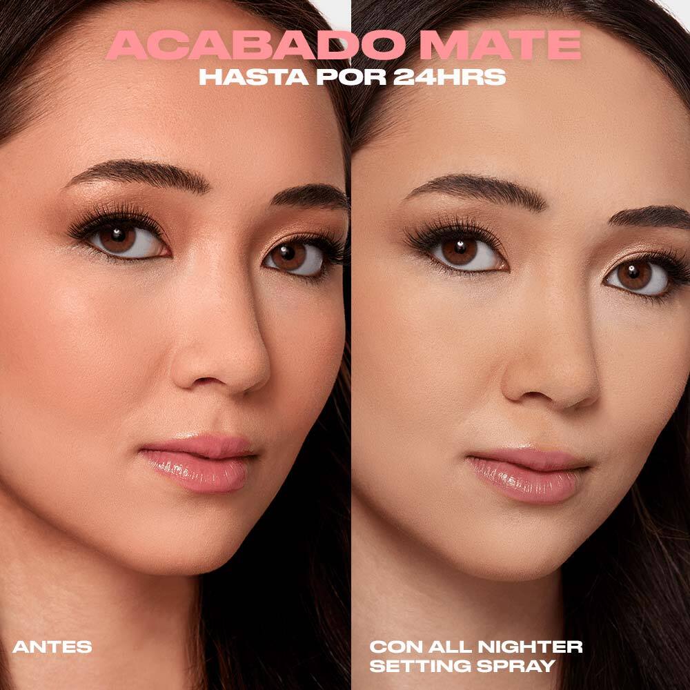 ALL NIGHTER SETTING SPRAY MATTE (SPRAY FIJADOR CONTROL GRASA CON ACABADO MATE)